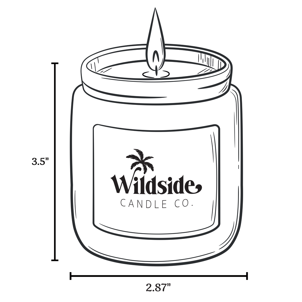 Wildside Candle LLC - Wholesale Jar/Filled Candle - you're awesome, keep that shit up3