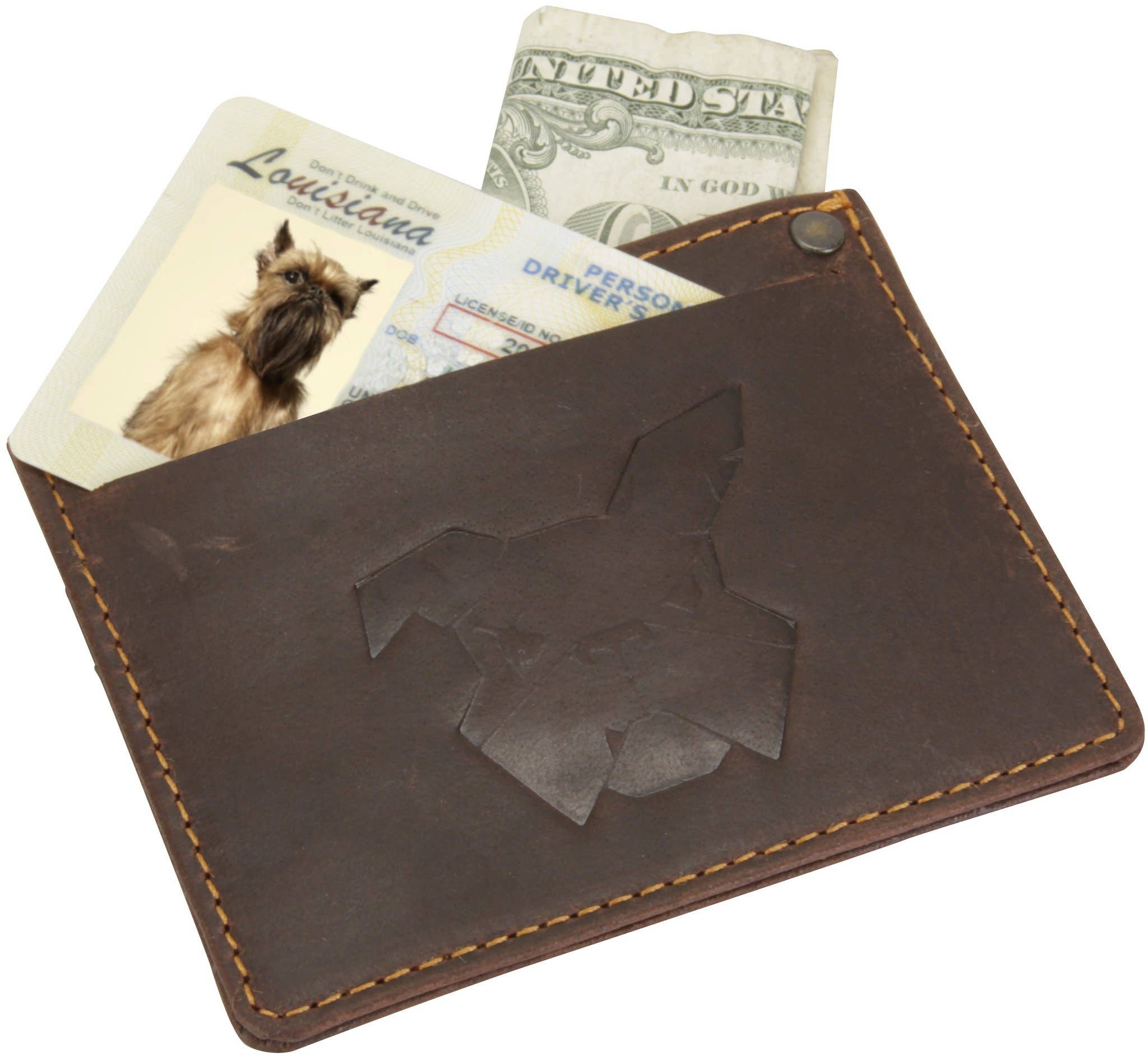 DamnDog - Wholesale Card Holder - Unisex - Leather Card Sleeve