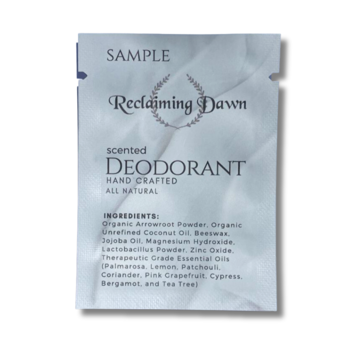 Reclaiming Dawn – wholesale Deodorant – Women's – Deodorant Samples (scented)0