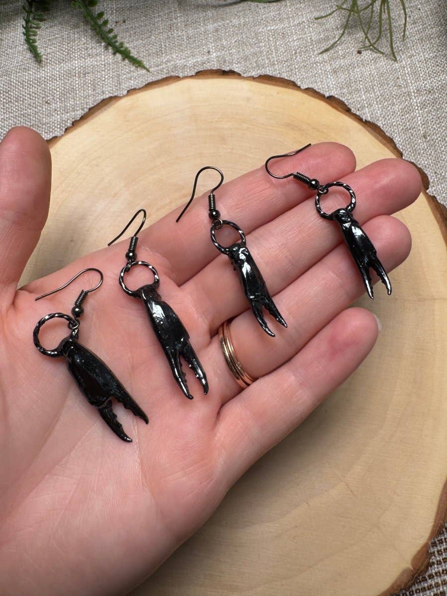 Copper Ashes - Wholesale Dangle Earrings - Crab Claw Earrings1