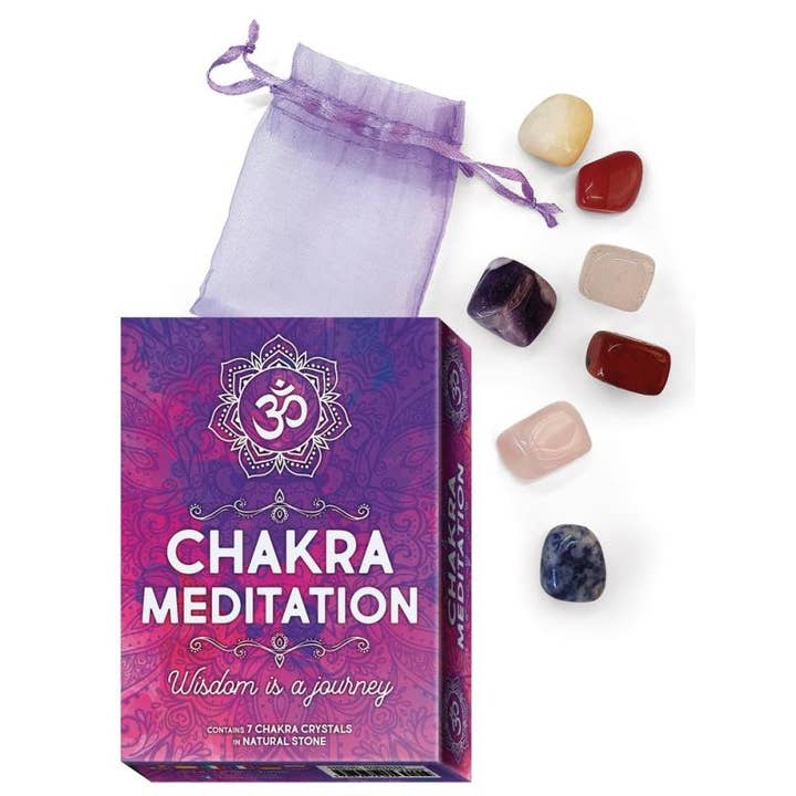 Chakra Meditation Oracle: Wisdom Is A Journey for wholesale by Microcosm Publishing & Distribution