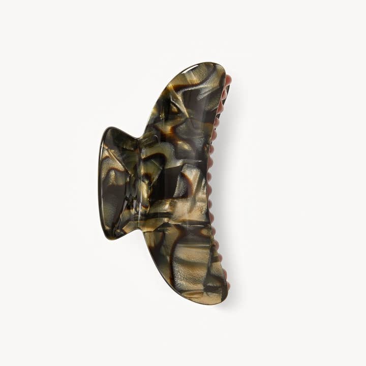 MACHETE - Wholesale Hair Clip - Women's - Grande Heirloom Claw in Midnight Horn
