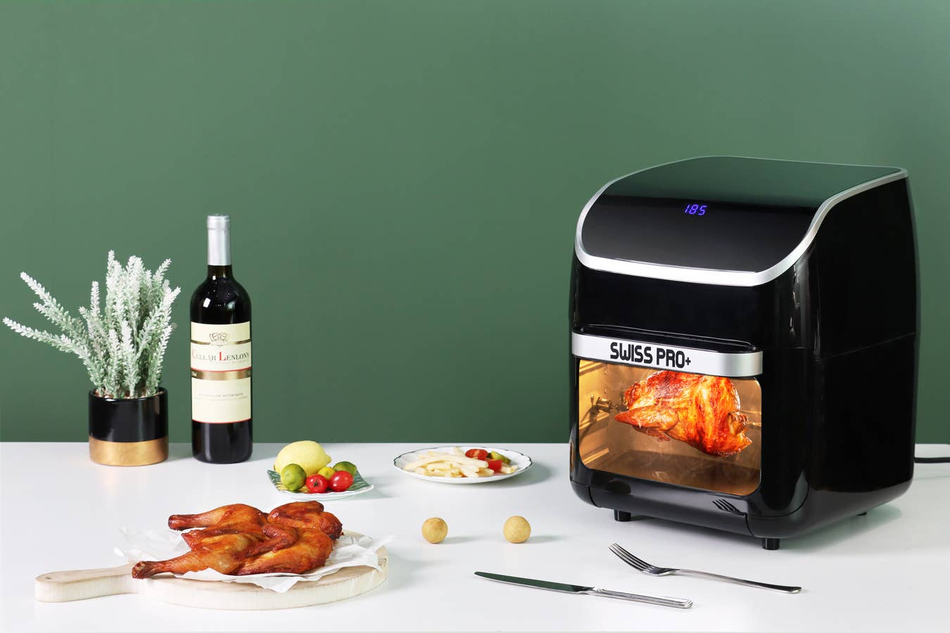 Swiss Pro+ – wholesale Kitchen appliance – Power Air Fryer Oven 12L13