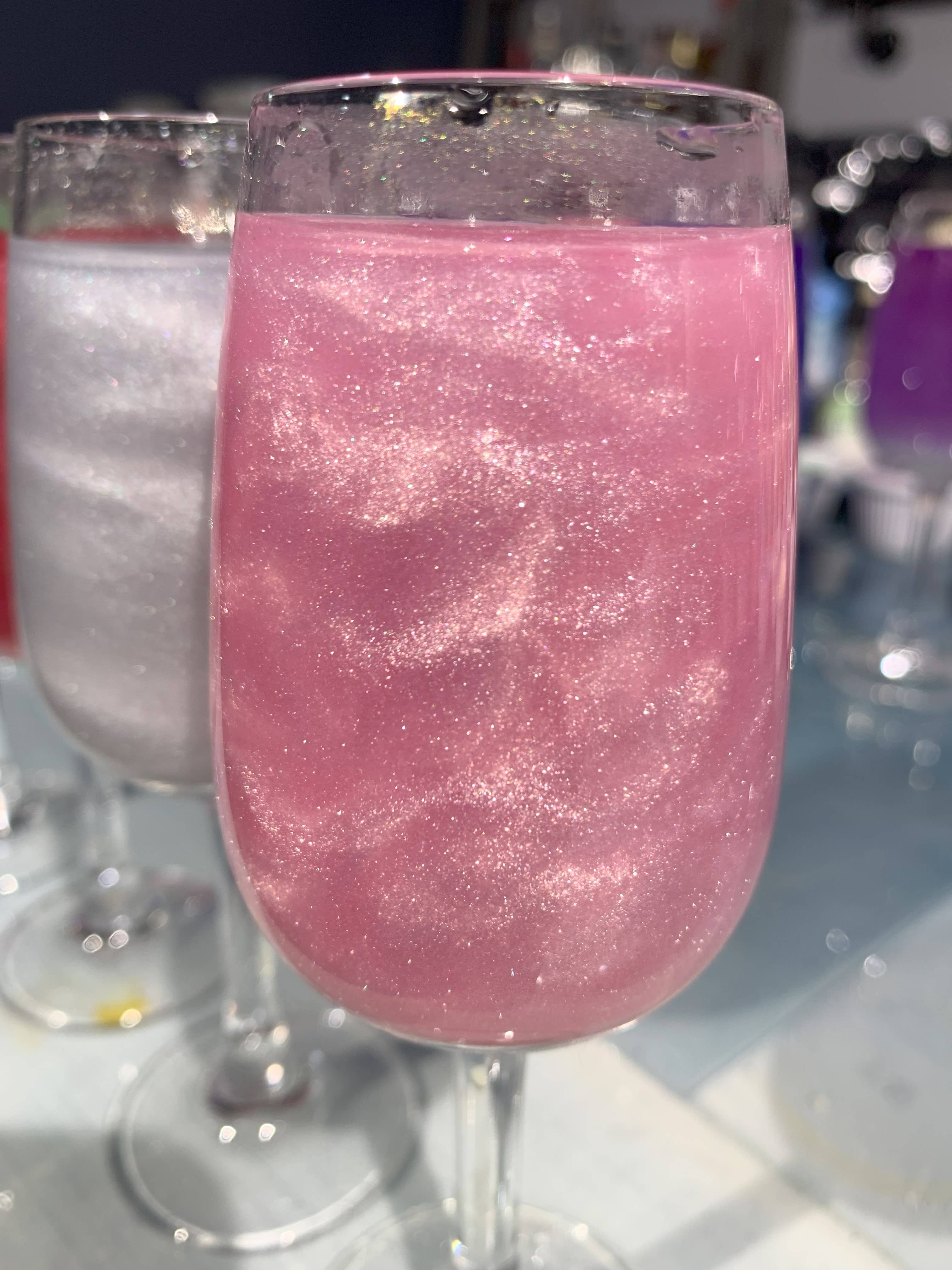 Ultimate Baker - Wholesale Cocktail Mix/Syrup - Snowy River Cocktail Glitter Baby Pink (1x4g)1