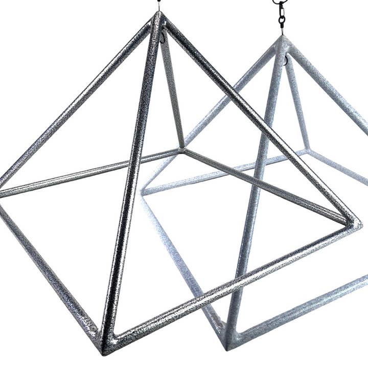 20" Zen Pyramids Incredible Harmonic Alloy Singing Pyramid for wholesale by HK Higher Knowing
