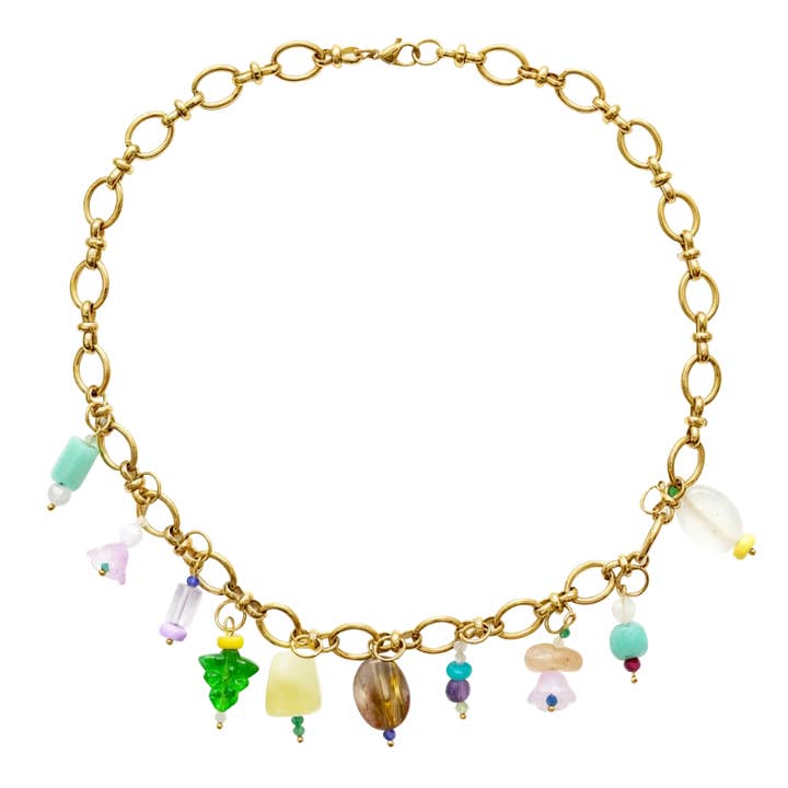 Collier Rêverie Pastel pour la vente par Anneday