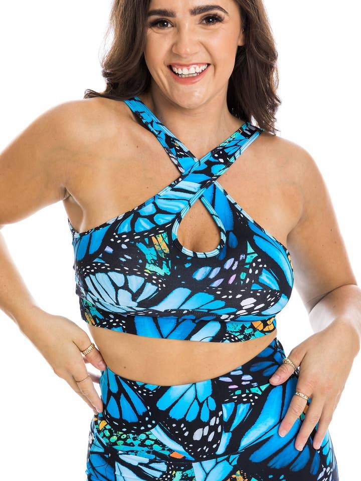 Butterfly Eco Revolve BH för wholesale av Carra Lee Active