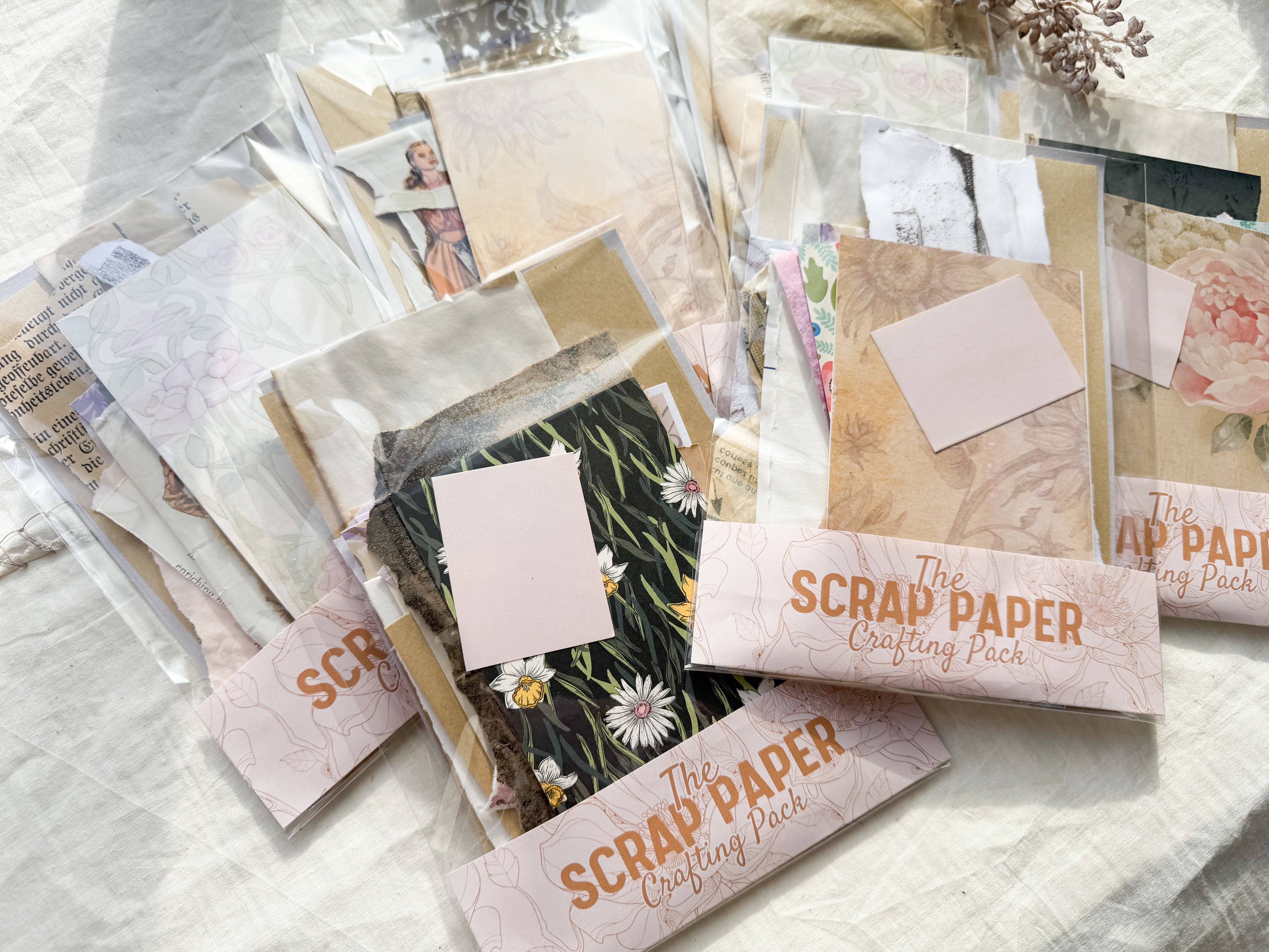 A House of Books - Wholesale DIY Craft Kit - Scrap Paper Crafting Kit3