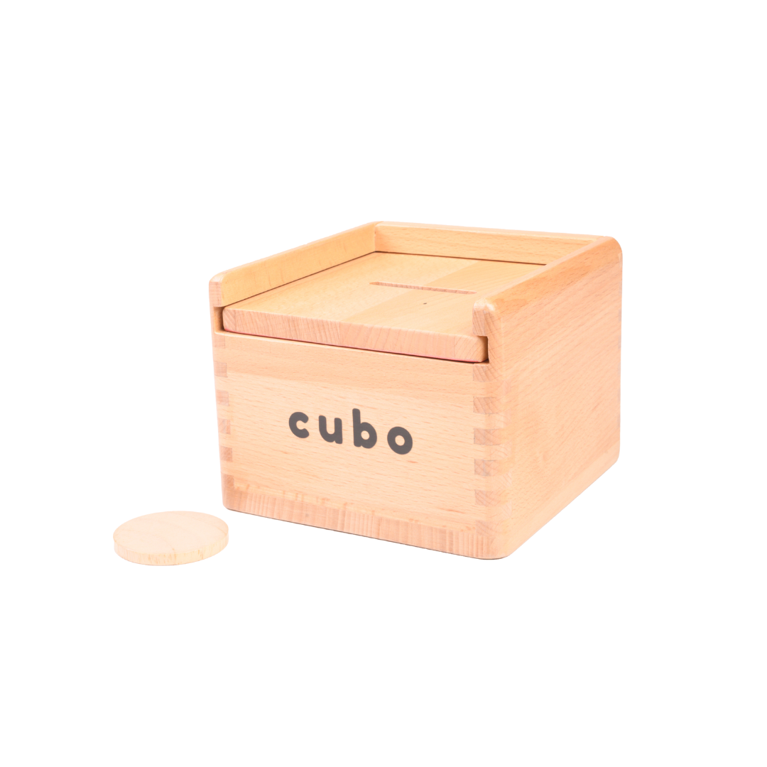Cubo Toys - Wholesale Houten speelgoed - Kinderen - Cubo Montessori Box Starter Kit - imbucare objectbestendigheid4