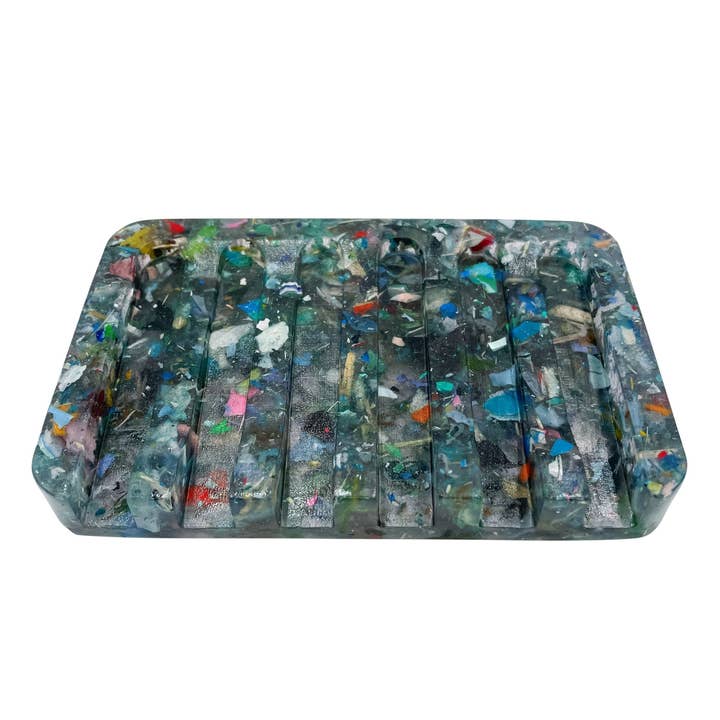 Shred mfg - Wholesale Bath Soap Dish - Recycled Soap Dish - Tiered16