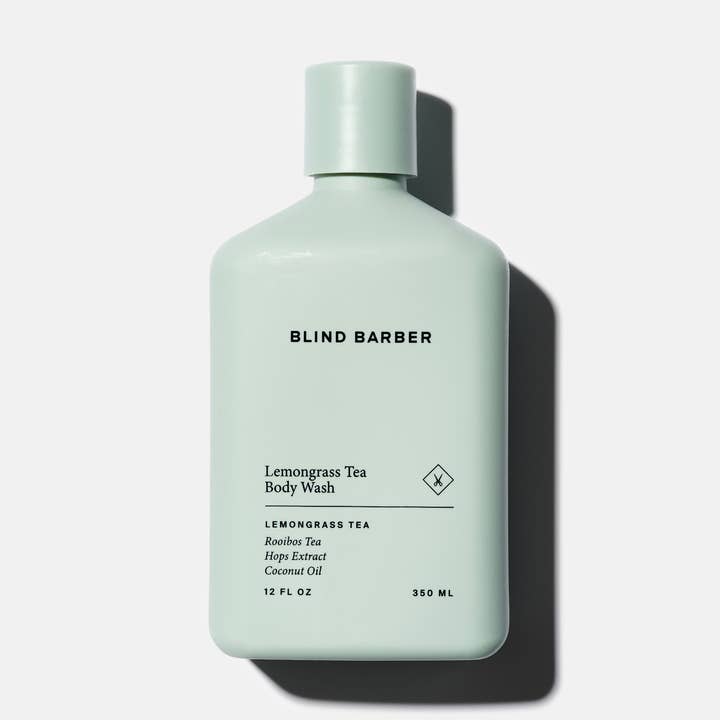Blind Barber - Wholesale Body Wash/Shower Gel - Men's - Lemongrass Tea Body Wash