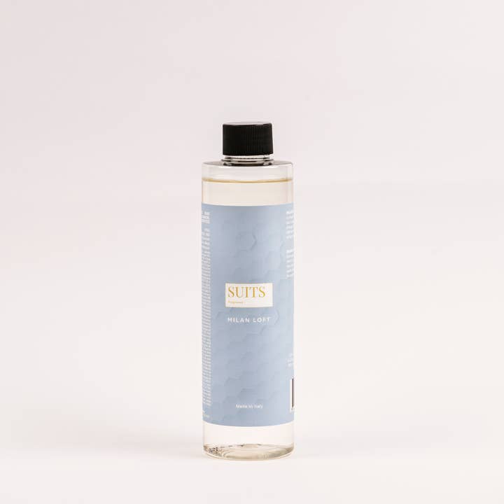 RAUMDIFFUSOR NACHFÜLLPACKUNG PASST DUFT - MILAN LOFT für den Großhandel von SUITS FRAGRANCE