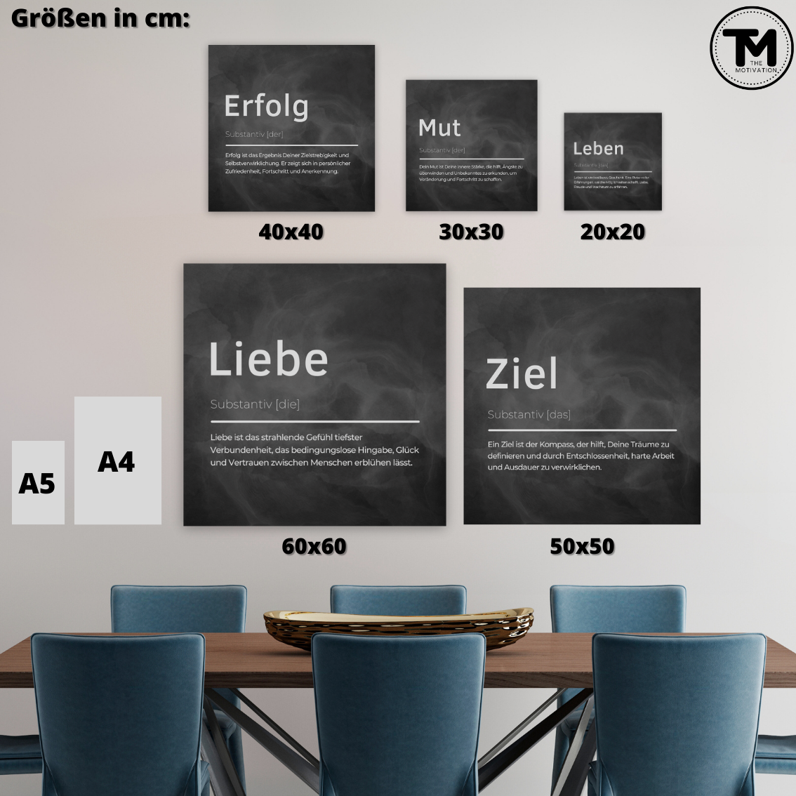 TheMotivation – Großhandel Kunstdruck – Liebe - Definition6