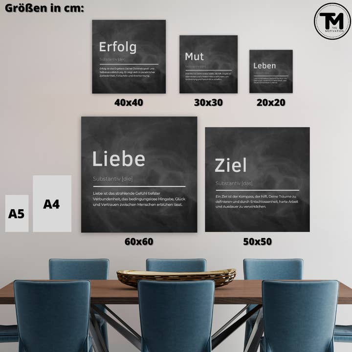 TheMotivation – Großhandel Kunstdruck – Liebe - Definition6