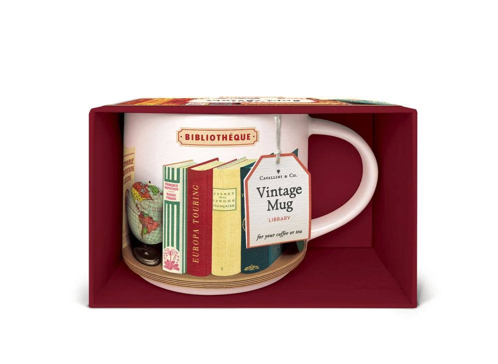 Bobangles - Wholesale Coffee mug - Cavallini Mug Pack/ 12 Assorted9
