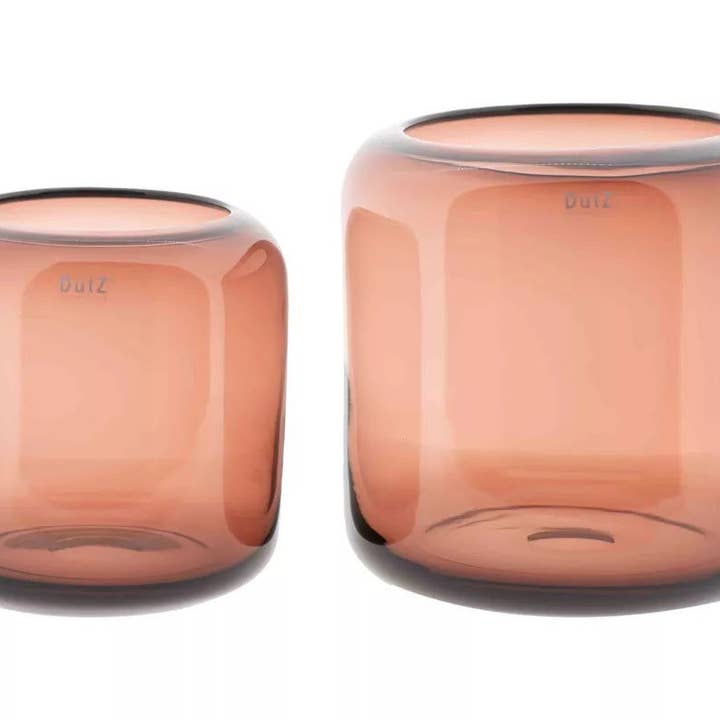 VASE MAZURKA - BURGUNDY Colour by DutZ for wholesale by DutZ Collection @ Lowlands Design