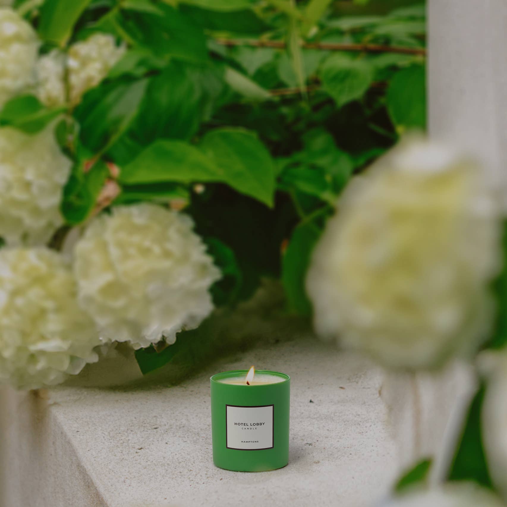 Hotel Lobby Candle - Wholesale Jar/Filled Candle - Hamptons - Luxury Soy Tomato Candle - 9.75 oz4