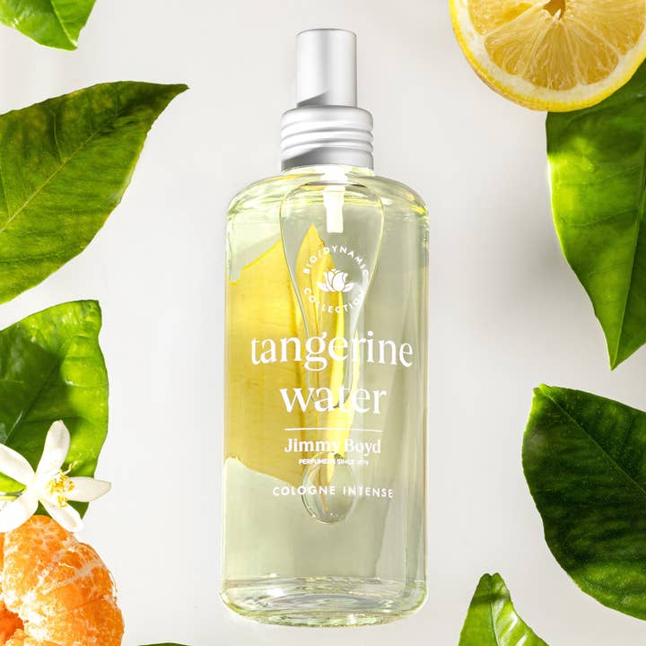 Jimmy Boyd | Intense Cologne - TANGERINE WATER per la vendita all'ingrosso da parte di Abundance Naturally Ltd.