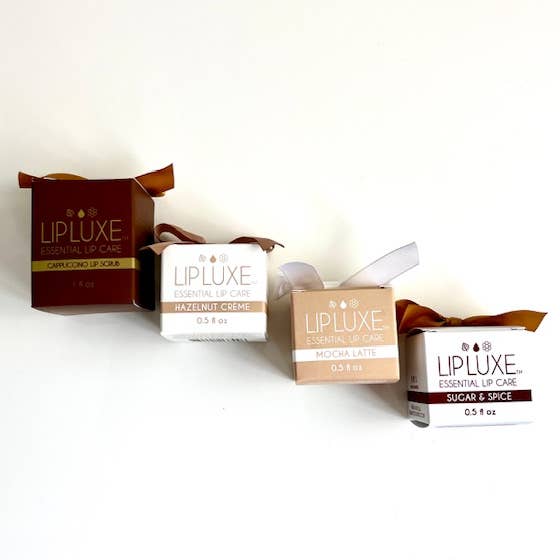 Aesthetic Aftercare - Vente Assortiment de baumes à lèvres - ENSEMBLE DE BAUMES ET GOMMAGES POUR LES LÈVRES D'AUTOMNE - RABAIS SUR VOLUME1