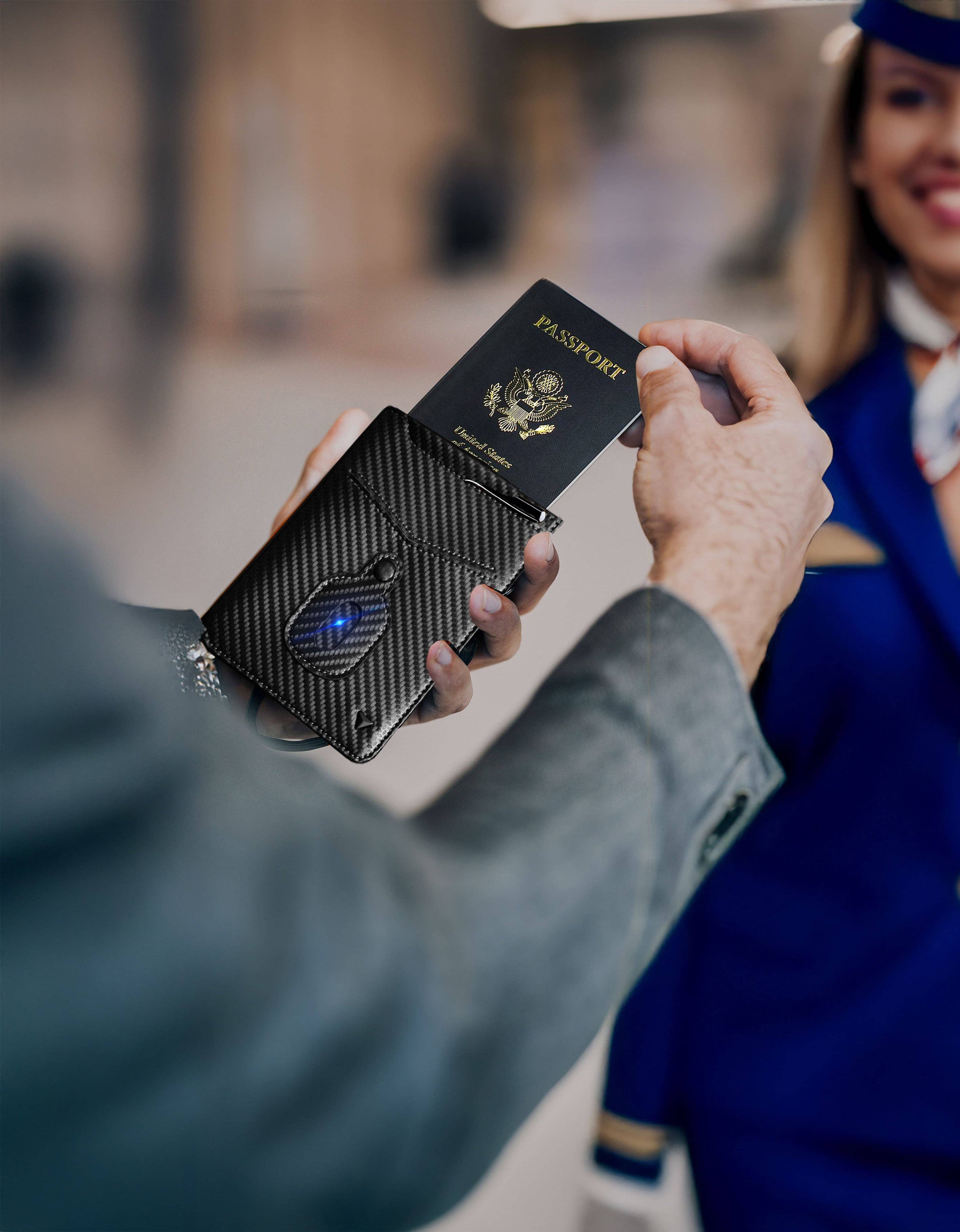 Skyborne - Wholesale Passport Case - Unisex - iTravel MINI Set6