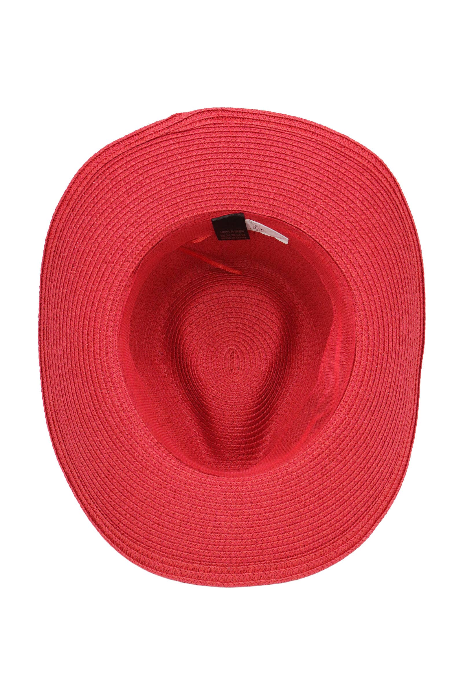 Cap Zone - Wholesale Cowboy Hat - Women's - Pink Tassel Straw Coastal Cowgirl Hat13