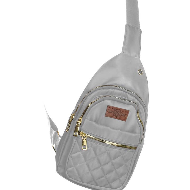 Kaleidoscope Accessories - Wholesale Crossbody Bag - Women's - Light Nylon Sling Bag, 6 Assorted
