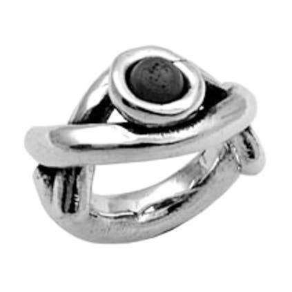 BAGUE CABOCHON 1 pour la vente par Plata Pura Joyas