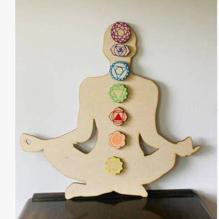 Reiki chakra medling sittande ställning, distansläkning för wholesale av Sophella Crafts