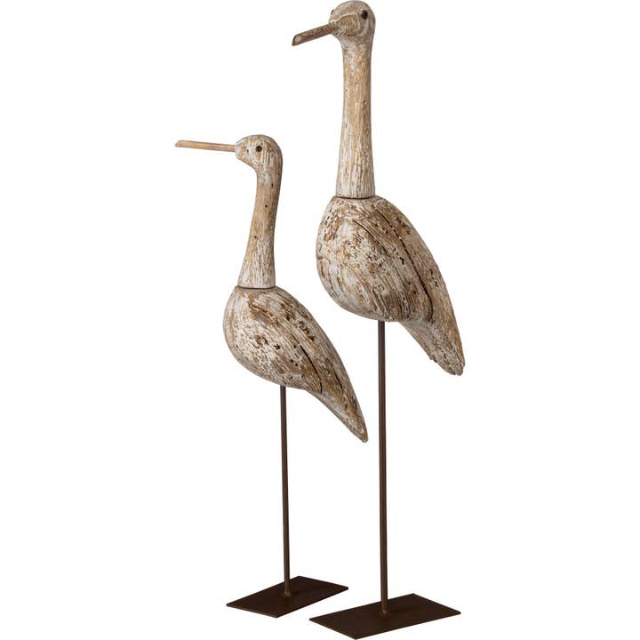 Primitives by Kathy - Wholesale Decorative Figurine - Herons Sitter Set