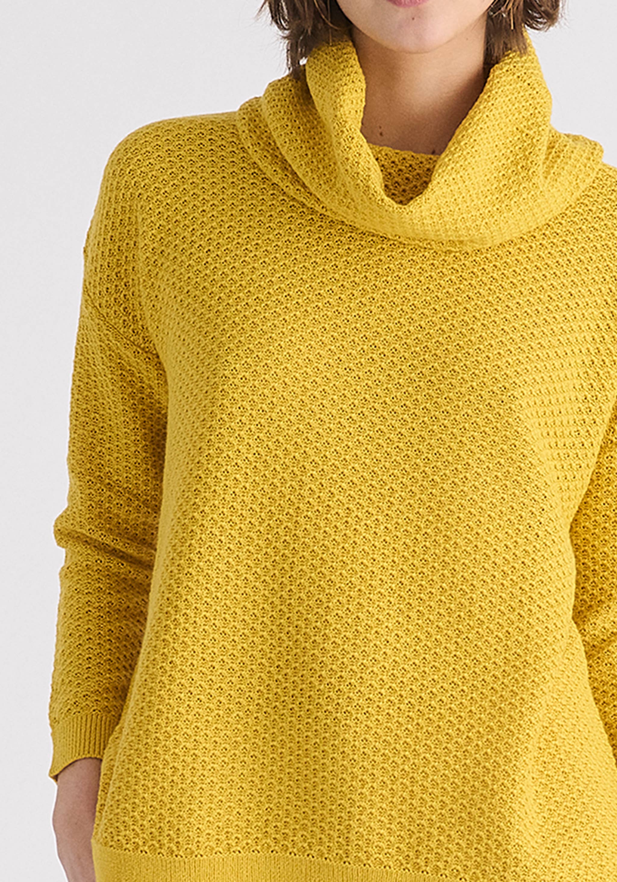 Paisie - Wholesale Knit Sweater - Women's - Cowl Neck Jumper4