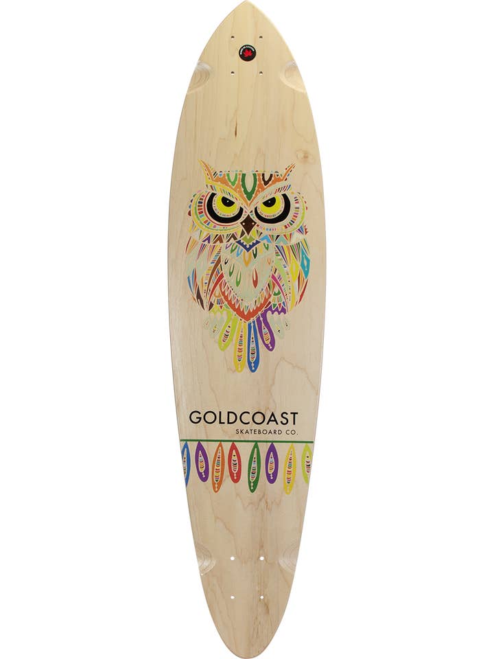 Attitude Pintail Deck for wholesale by GoldCoast Skateboards
