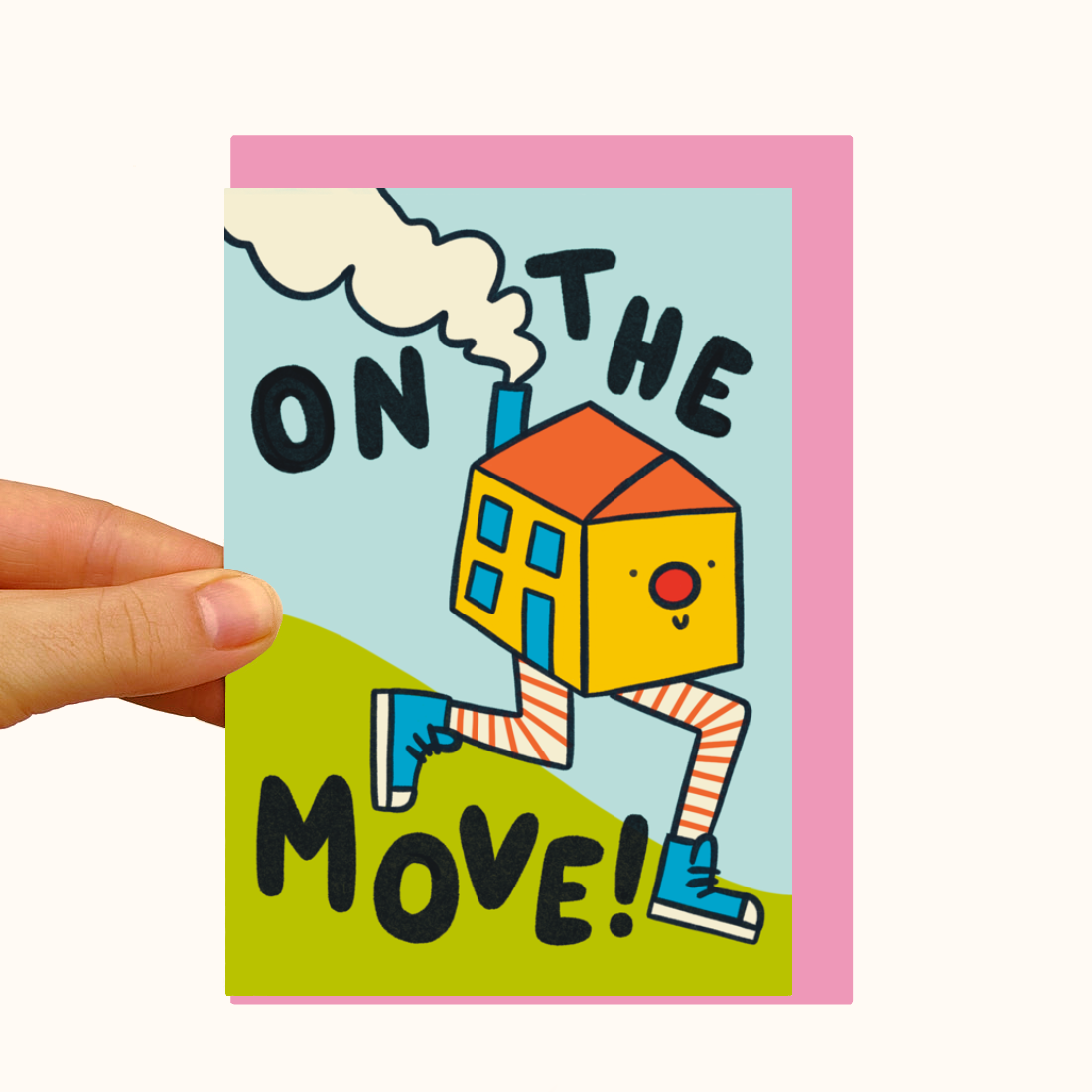 Mimo – wholesale Congratulations card – On The Move0