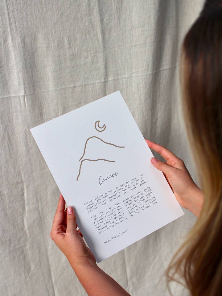 Cancer 02 pour la vente par Sunday Valentine