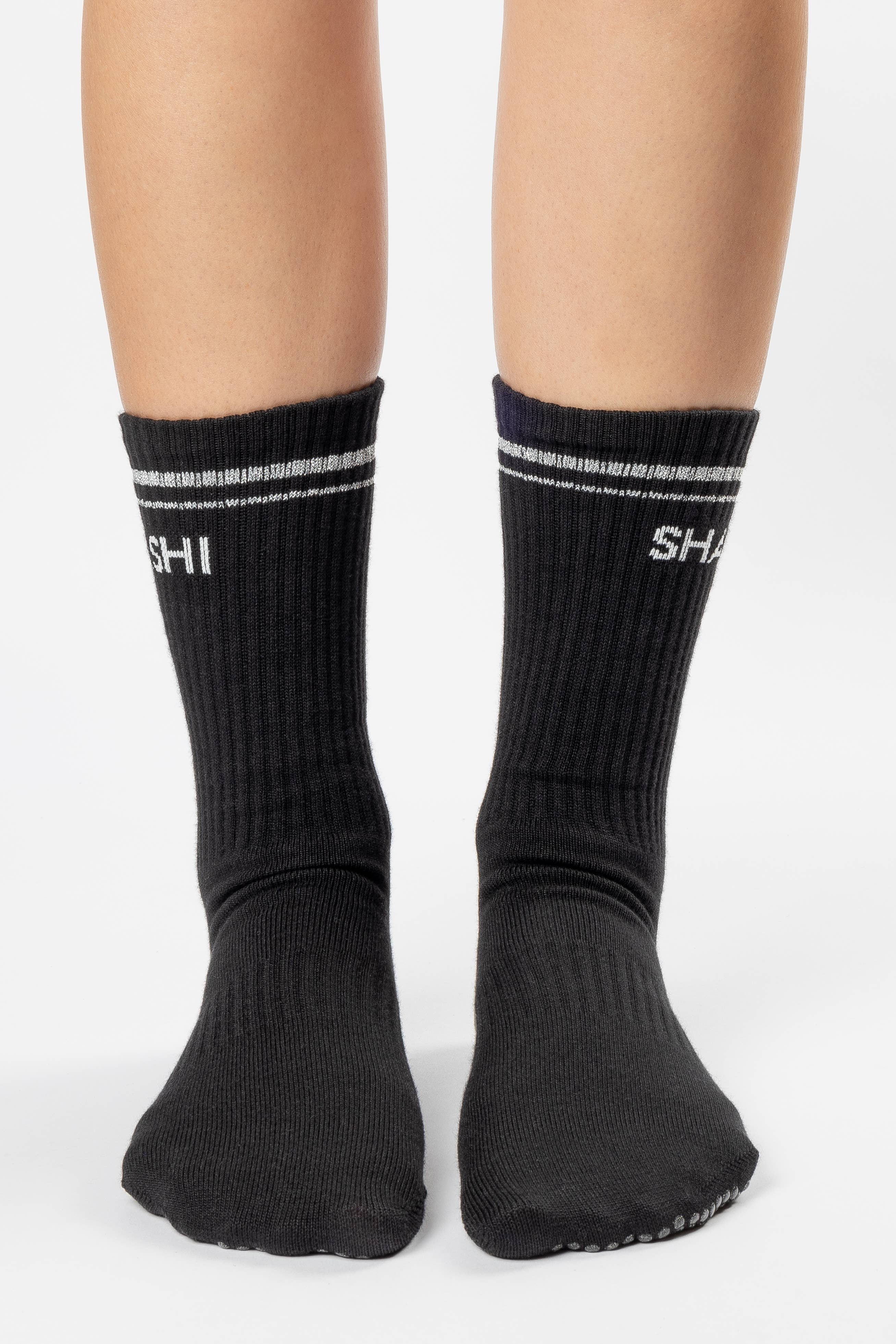 SHASHI - Wholesale Socks - Women's - Halo Crew Grip Sock4