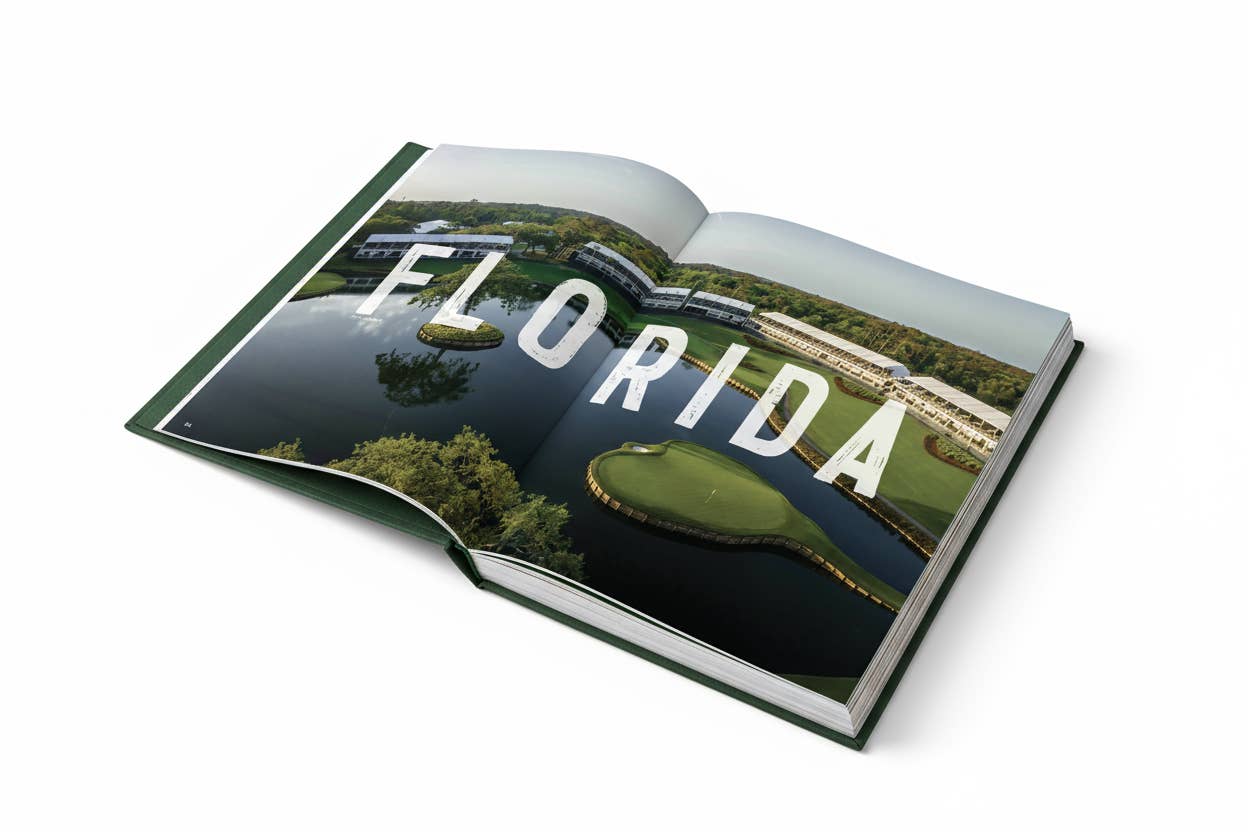 Johnny Vacay - Wholesale Display Book - coffee table book Golf Bum2