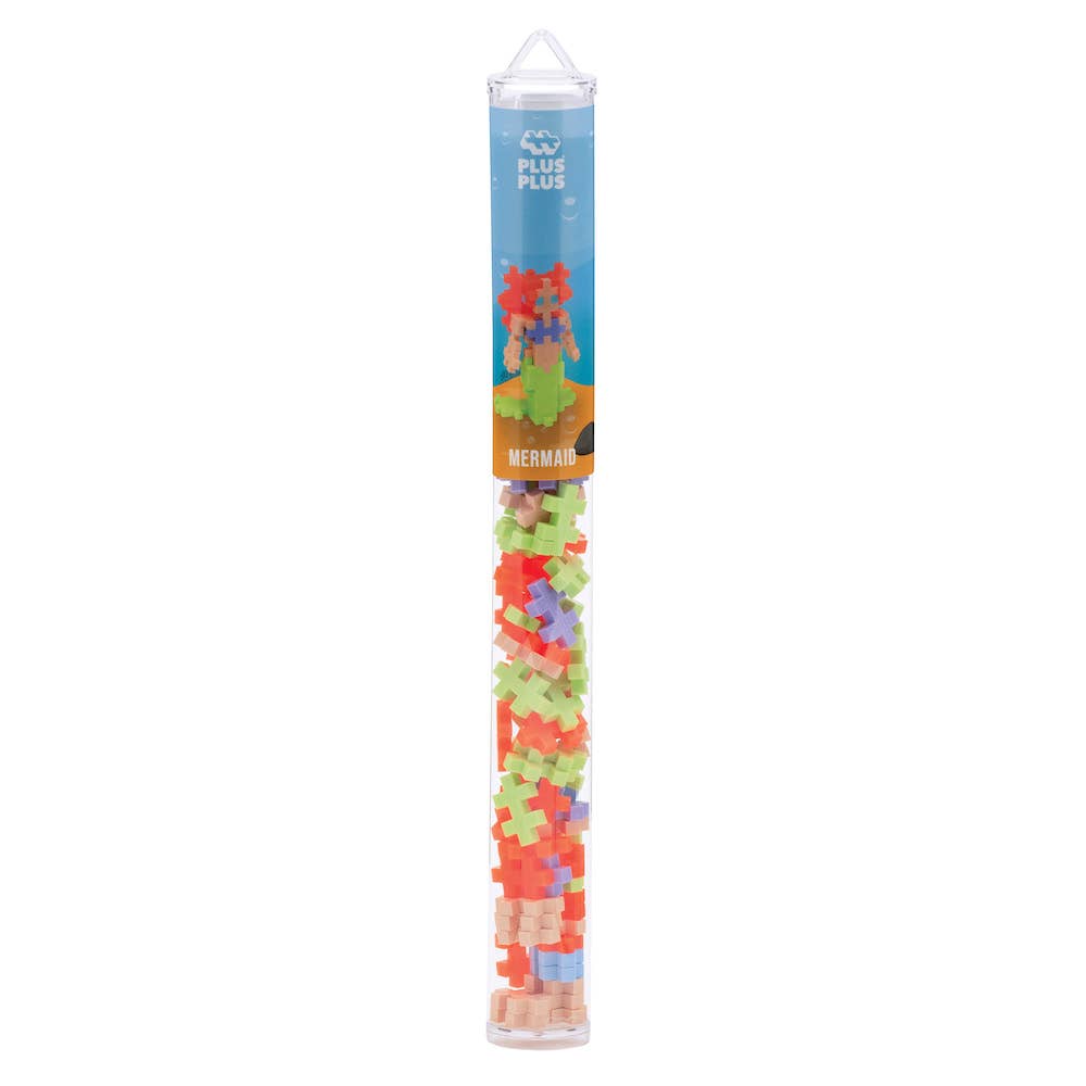 Plus-Plus USA - Vente Kit de construction de jouet – enfant - Tube - Sirène2