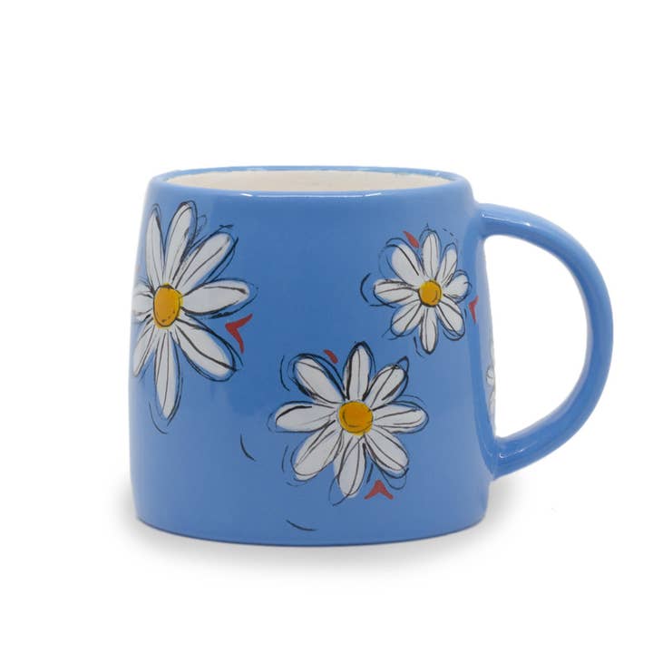 Sunshine mug for wholesale by Jimmy Potters Ceramics