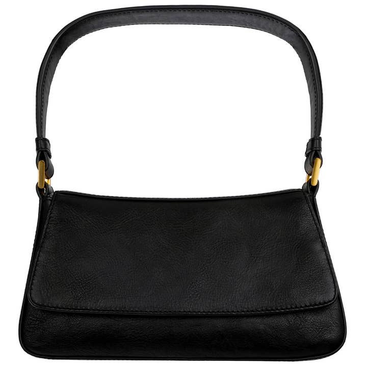 Time Resistance - Wholesale Shoulder Bag - Women's - Leather Handbag - Bright Lights, Big City