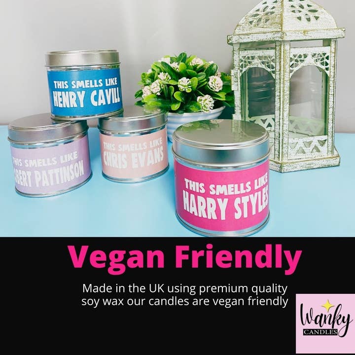 Cheeky Chops Cards & Wanky Candles – Großhandel Reisekerzen – Robbie Williams Kerze, Kerzengeschenk
WCT Robbie Williams