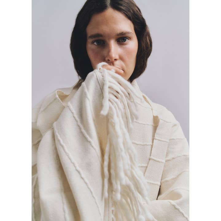 MAMAKAY - Wholesale Decoratiedeken - Aymara - Sjaaldeken van 100% baby alpaca1