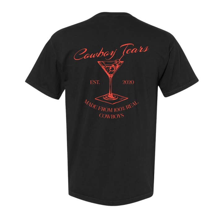 The Mad Hatter Co - Wholesale Shirt - Women's - MHC Cowboy Tears Tee