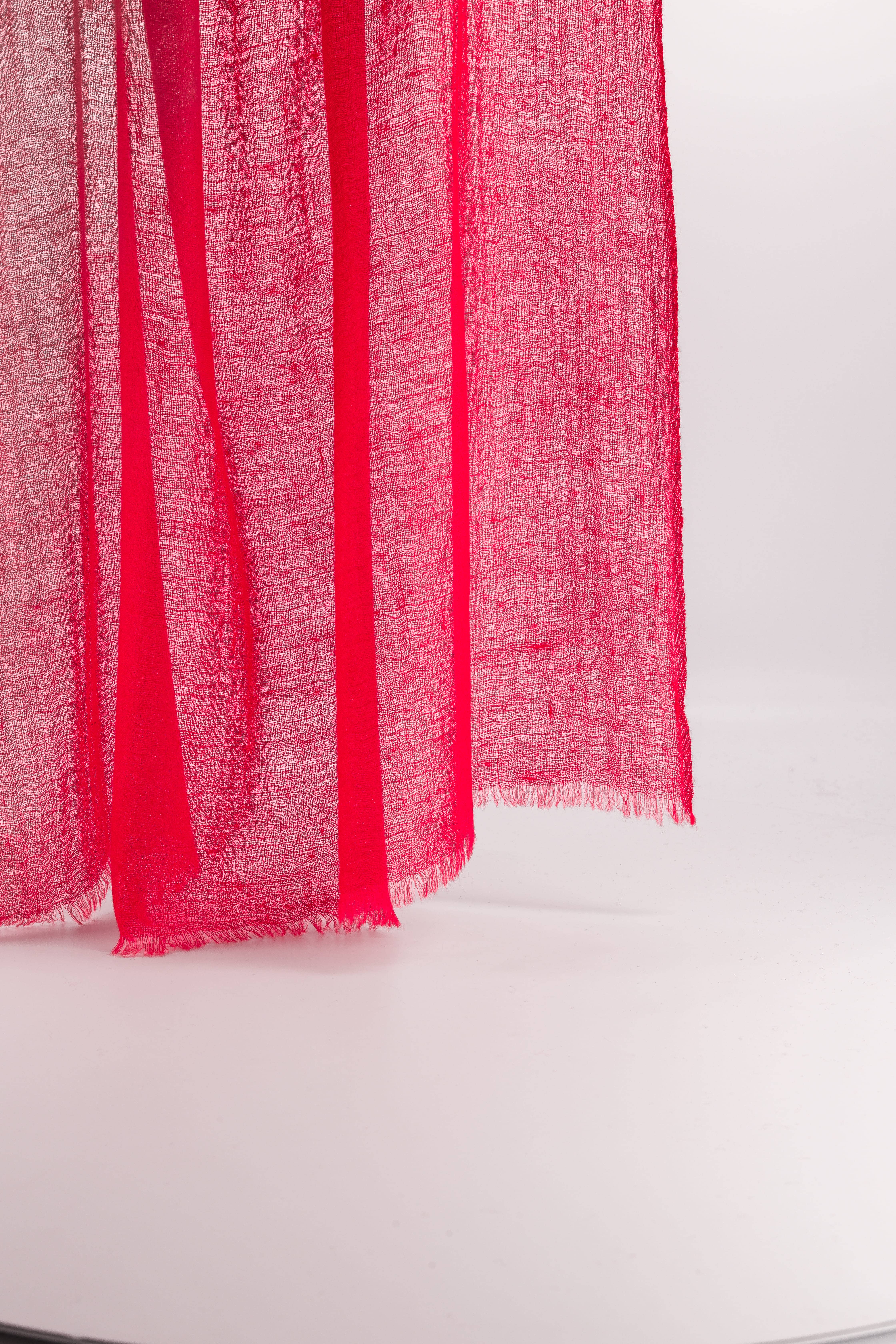 Denovembre – Großhandel Schal – Damen – HOPE - Staubblatt aus 100% Kaschmir8