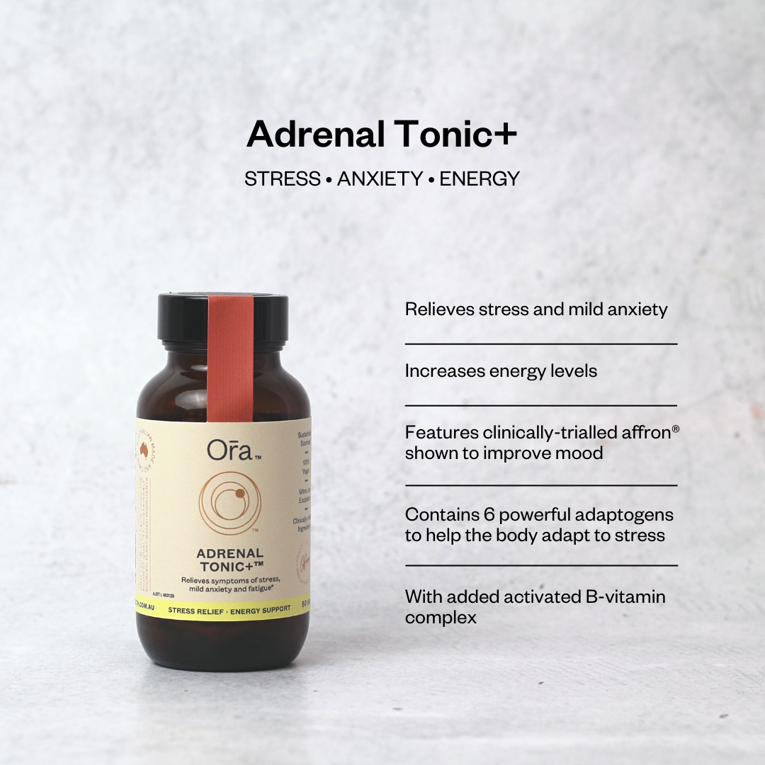 Ora Health - Wholesale Oral supplement/vitamin - Adrenal Tonic+1