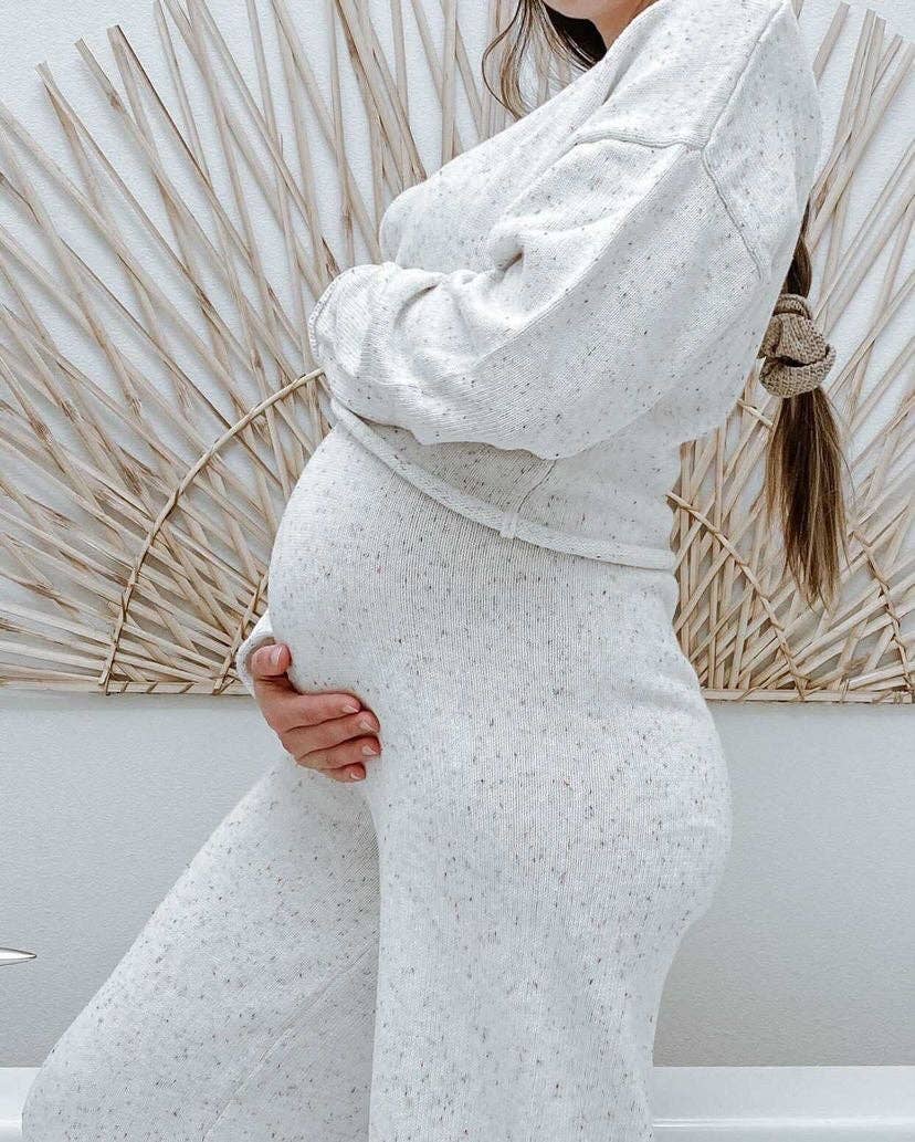 Lmb&Co. - Wholesale Top & Pant Set - Kids - Cora Set | Speckled | Size up4