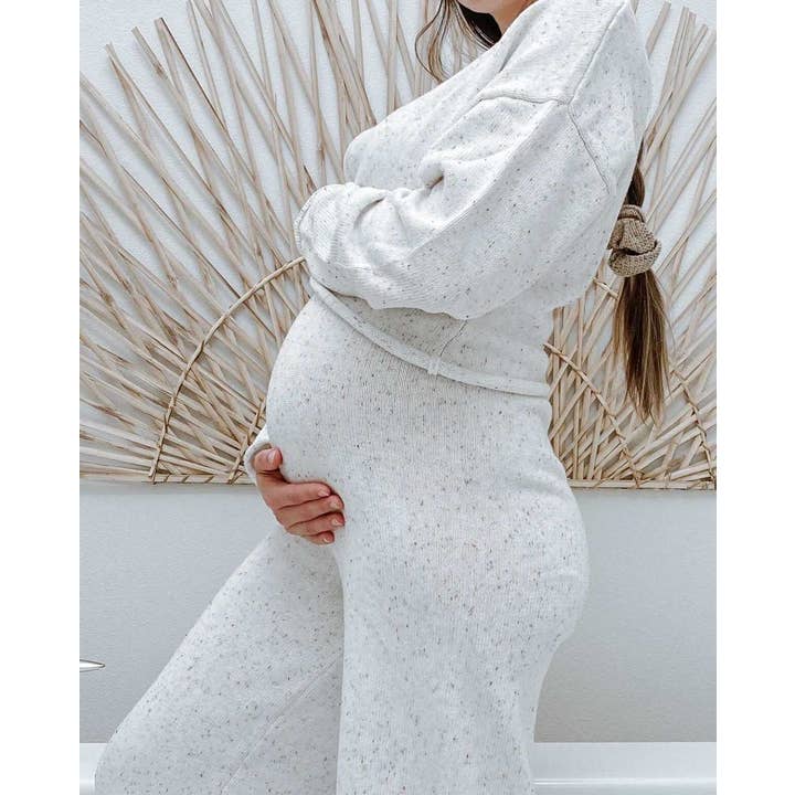 Lmb&Co. - Wholesale Top & Pant Set - Kids - Cora Set | Speckled | Size up4