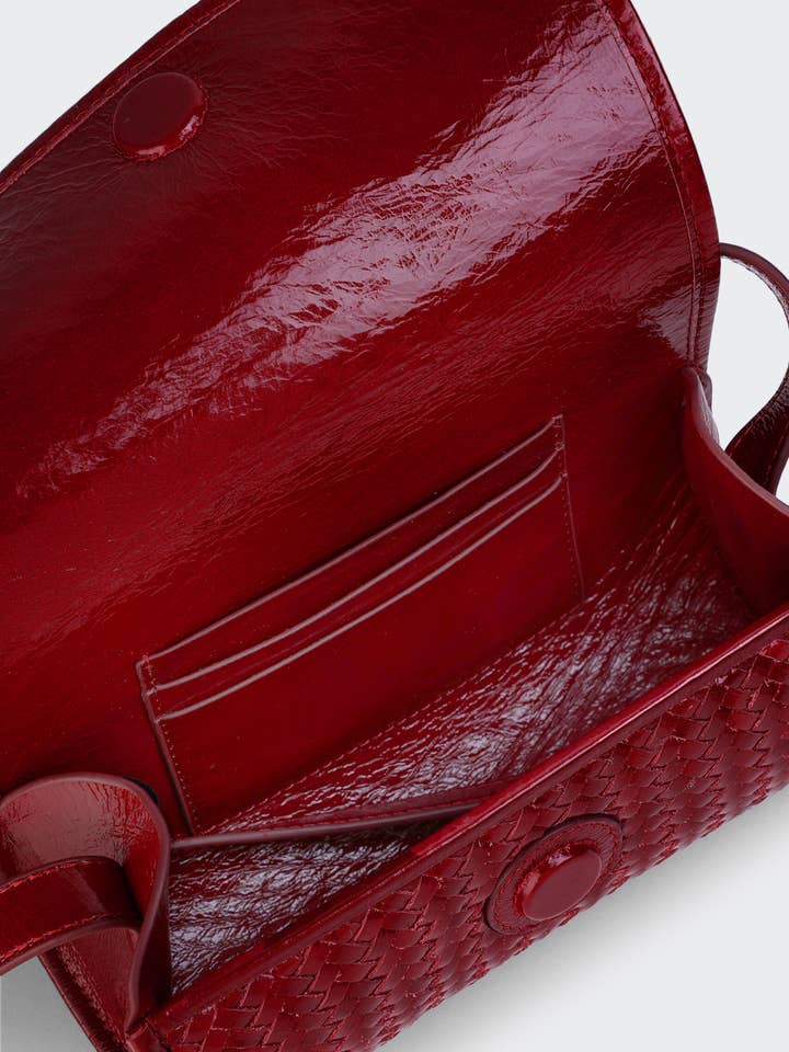 Bolso redondo trenzado - Colección Furious para venta al por mayor de Miarma