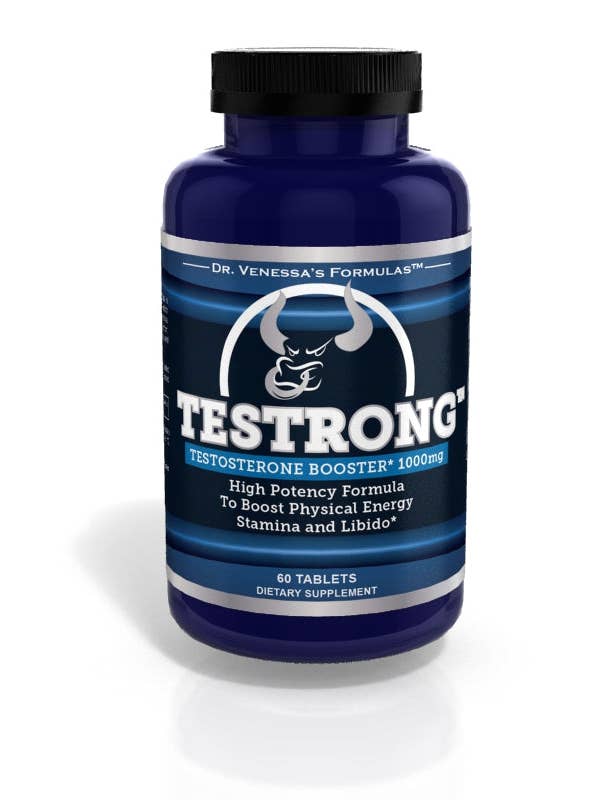 Testrong™ 60 comprimés pour la vente par Dr. Venessa’s Formulas™