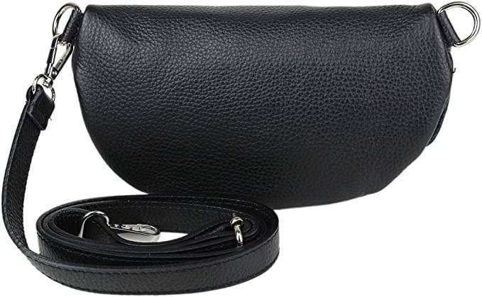 Cassette Barcelona - Wholesale Belt Bag - Women's - Cassette - Fanny Pack Leather Belt Bag Taupe3