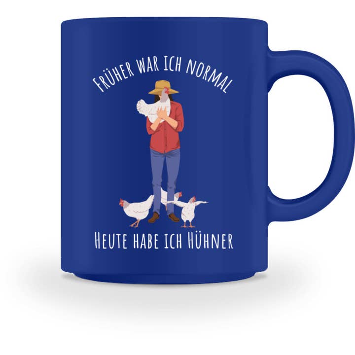 GARTENFAN - Wholesale Coffee Mug - Today I have chickens - ceramic mug for you2