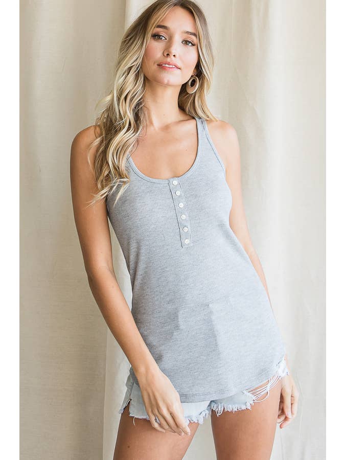 7th Ray - Vente Débardeur – femme - Débardeur décontracté pour femme Southern California T39773